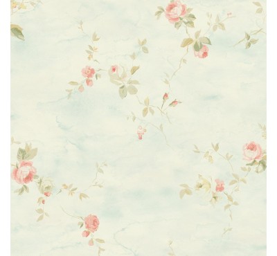 Обои флизелиновые Mayflower Wallpaper -  Rose Stripe MF21602