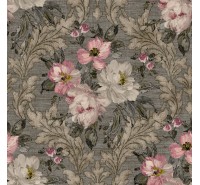 Обои флизелиновые Mayflower Wallpaper -  Painted Flowers Damask MF40300