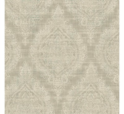 Обои флизелиновые Mayflower Wallpaper -  Oasis Damask MF41202