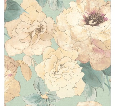 Обои флизелиновые Mayflower Wallpaper -  Paper Rose MF41602