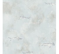 Обои флизелиновые Mayflower Wallpaper - Sharks FJ000214 Обои флизелиновые Mayflower Wallpaper - Sharks FJ000214