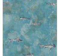 Обои флизелиновые Mayflower Wallpaper - Sharks FJ000214 Обои флизелиновые Mayflower Wallpaper - Sharks FJ000214