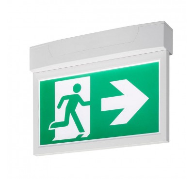 Потолочный светильник SLV - Parri Emergency Exit Sign 1000295