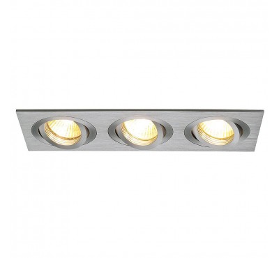 Точечный врезной светильник SLV - New Tria 3 Recessed Fitting 111353