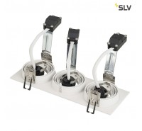 Точечный врезной светильник SLV - New Tria 3 Recessed Fitting 113513 Точечный врезной светильник SLV - New Tria 3 Recessed Fitting 113513