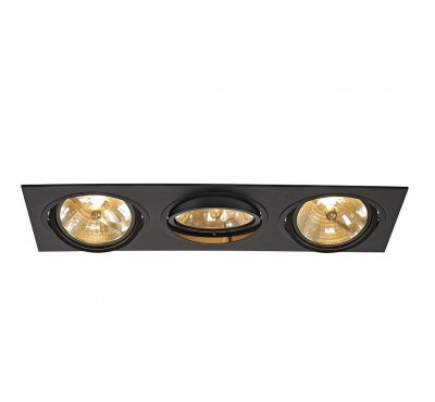 Точечный врезной светильник SLV - New Tria 3 Recessed Fitting 113820