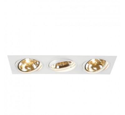 Точечный врезной светильник SLV - New Tria 3 Recessed Fitting 113821