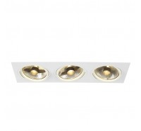 Точечный врезной светильник SLV - New Tria 3 Recessed Fitting 113851