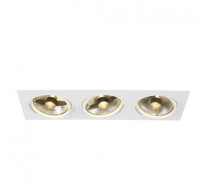 Точечный врезной светильник SLV - New Tria 3 Recessed Fitting 113851