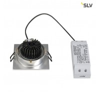 Точечный врезной светильник SLV - New Tria 1 Set Recessed Fitting 113886 Точечный врезной светильник SLV - New Tria 1 Set Recessed Fitting 113886