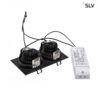 Точечный врезной светильник SLV - New Tria 2 Set Recessed Fitting 113890 Точечный врезной светильник SLV - New Tria 2 Set Recessed Fitting 113890