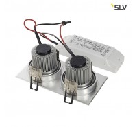 Точечный врезной светильник SLV - New Tria 2 Set Recessed Fitting 113896 Точечный врезной светильник SLV - New Tria 2 Set Recessed Fitting 113896