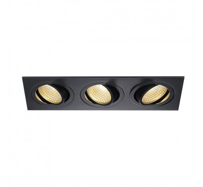 Точечный врезной светильник SLV - New Tria 3 Set Recessed Fitting 114200