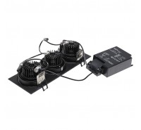 Точечный врезной светильник SLV - New Tria 3 Set Recessed Fitting 114200 Точечный врезной светильник SLV - New Tria 3 Set Recessed Fitting 114200
