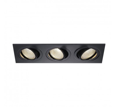 Точечный врезной светильник SLV - New Tria 3 Set Recessed Fitting 114210
