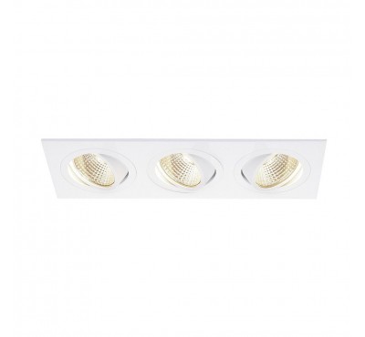Точечный врезной светильник SLV - New Tria 3 Set Recessed Fitting 114211