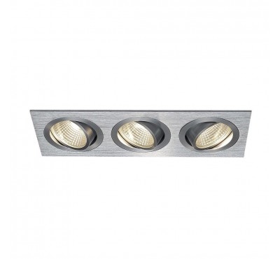 Точечный врезной светильник SLV - New Tria 3 Set Recessed Fitting 114216