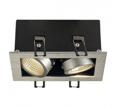 Точечный врезной светильник SLV - Kadux 2 Set Recessed Fitting 115716 Точечный врезной светильник SLV - Kadux 2 Set Recessed Fitting 115716