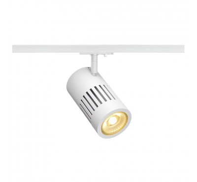 Спот трековый SLV - Structec Spot For 240V 1-Phase Track 144111