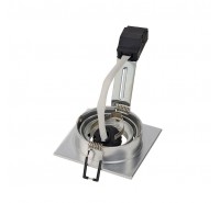 Точечный врезной светильник SLV - Pireq Gu10 Square Downlight 199996 Точечный врезной светильник SLV - Pireq Gu10 Square Downlight 199996