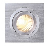 Точечный врезной светильник SLV - Pireq Gu10 Square Downlight 199996 Точечный врезной светильник SLV - Pireq Gu10 Square Downlight 199996