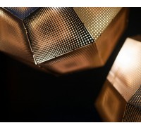 Подвесной светильник Tom Dixon - Etch Copper 32cm Round Pendant System (ELPS02C-PEUM1)