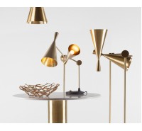 Настольная лампа Tom Dixon - Beat Table Light Brass (BLT01BEU)