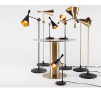 Настольная лампа Tom Dixon - Beat Table Light Black (BLT01EU)
