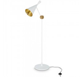 Торшер Tom Dixon - Beat Floor Light White (BLF01WEU) Торшер Tom Dixon - Beat Floor Light White (BLF01WEU)