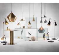 Настольная лампа Tom Dixon - Beat Table Light Brass (BLT01BEU)
