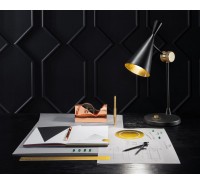 Настольная лампа Tom Dixon - Beat Table Light Black (BLT01EU)