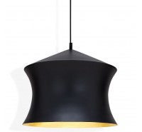 Подвесной светильник Tom Dixon - Beat Waist Pendant Black (BLS05-PEUM1)