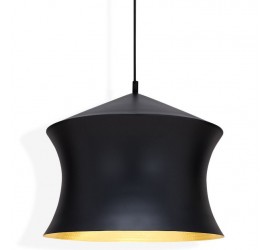 Подвесной светильник Tom Dixon - Beat Waist Pendant Black (BLS05-PEUM1) Подвесной светильник Tom Dixon - Beat Waist Pendant Black (BLS05-PEUM1)