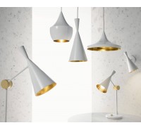 Настольная лампа Tom Dixon - Beat Table Light White (BLT01WEU)