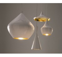 Подвесной светильник Tom Dixon - Beat Tall Pendant White (BLS03WH-PEUM2) Подвесной светильник Tom Dixon - Beat Tall Pendant White (BLS03WH-PEUM2)