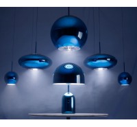 Настольная лампа Tom Dixon - Bell Table Light Blue Large (BET02BLEU)