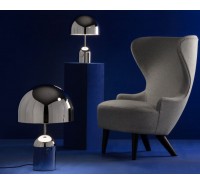 Настольная лампа Tom Dixon - Bell Table Light Chrome Large (BET02CHEU)