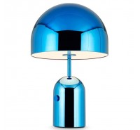 Настольная лампа Tom Dixon - Bell Table Light Blue Large (BET02BLEU)