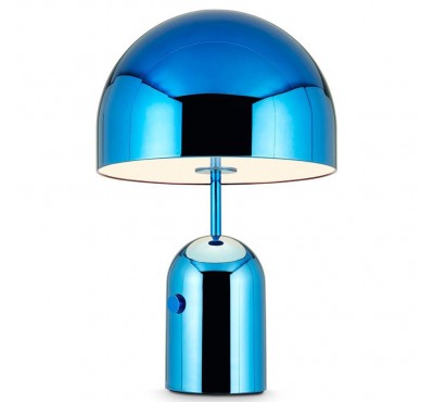 Настольная лампа Tom Dixon - Bell Table Light Blue Large (BET02BLEU) Настольная лампа Tom Dixon - Bell Table Light Blue Large (BET02BLEU)