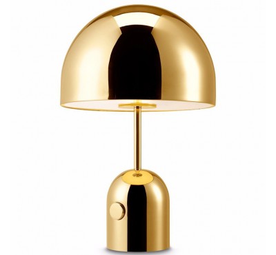 Настольная лампа Tom Dixon - Bell Table Light Brass (BET01BEU)