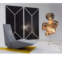 Торшер Tom Dixon - Melt Stand Chandelier Gold (MESC01G-FEUM1) Торшер Tom Dixon - Melt Stand Chandelier Gold (MESC01G-FEUM1)