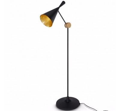 Торшер Tom Dixon - Beat Floor Light Black (BLF01EU)