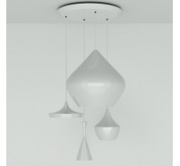 Подвесной светильник Tom Dixon - Beat White Range Round Pendant System (BLPS02WH-PEUM1)
