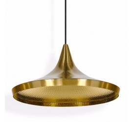 Подвесной светильник Tom Dixon - Beat Wide Pendant Brass (BLS01B-PEUM2) Подвесной светильник Tom Dixon - Beat Wide Pendant Brass (BLS01B-PEUM2)