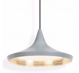 Подвесной светильник Tom Dixon - Beat Wide Pendant Grey (BLS01GR-PEUM2) Подвесной светильник Tom Dixon - Beat Wide Pendant Grey (BLS01GR-PEUM2)
