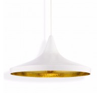 Подвесной светильник Tom Dixon - Beat Wide Pendant White (BLS01WH-PEUM2)