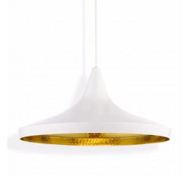 Подвесной светильник Tom Dixon - Beat Wide Pendant White (BLS01WH-PEUM2) Подвесной светильник Tom Dixon - Beat Wide Pendant White (BLS01WH-PEUM2)