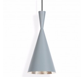 Подвесной светильник Tom Dixon - Beat Tall Pendant Grey (BLS03GR-PEUM2) Подвесной светильник Tom Dixon - Beat Tall Pendant Grey (BLS03GR-PEUM2)