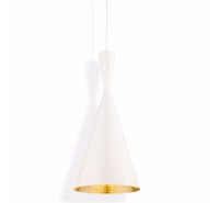 Подвесной светильник Tom Dixon - Beat Tall Pendant White (BLS03WH-PEUM2)