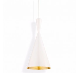 Подвесной светильник Tom Dixon - Beat Tall Pendant White (BLS03WH-PEUM2) Подвесной светильник Tom Dixon - Beat Tall Pendant White (BLS03WH-PEUM2)